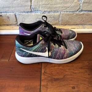 Nike Lunarepic Flyknit Multicolor Shoes